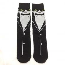 Totoro cotton long socks a pair