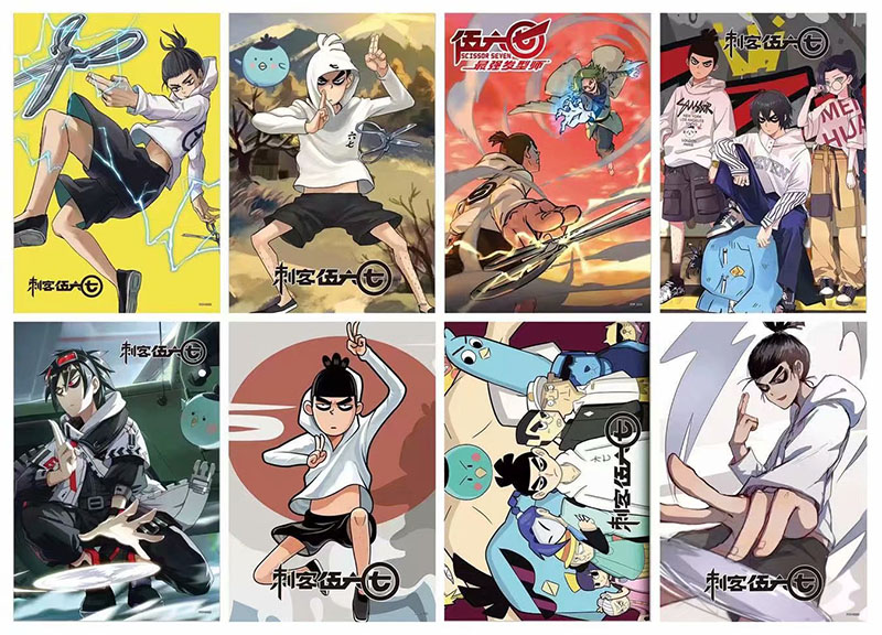 Scissor Seven Wallpapers Discover more Anime, Killer 7, Killer Seven,  Netflix, Scissor 7 wallpaper. https://www.ixpap.com/sc… | Scissors,  Seventh, Animated cartoons