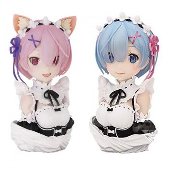 Re:Life in a different world from zero rem ram half body head figure