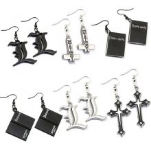 Death Note anime earrings a pair(OPP bag)