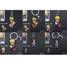Naruto anime necklace key chain