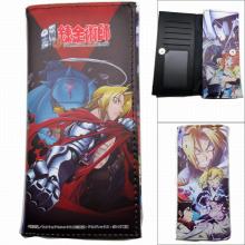 Fullmetal Alchemist anime long wallet