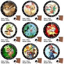 Pokemon anime acrylic wall clock