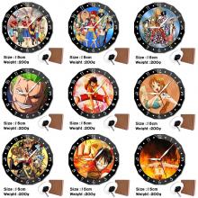 One Piece anime acrylic wall clock
