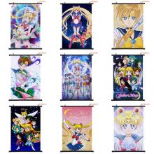 Sailor Moon anime wall scroll wallscroll