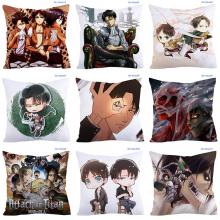 Attack on Titan anime two-sided pillow 40CM/45CM/5...