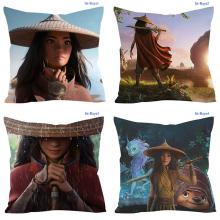 Raya and The Last Dragon anime two-sided pillow 40...