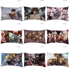 Attack on Titan anime two-sided pillow 40*60CM
