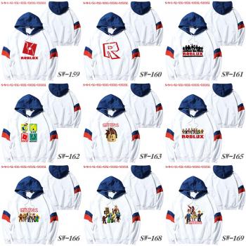 ROBLOX game cotton thin harajuku sweatshirt hoodies clothes