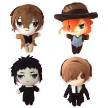 8inches Bungo Stray Dogs anime plush doll