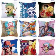 One Piece anime two-sided pillow 40CM/45CM/50CM