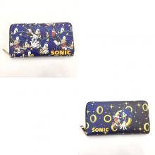 Sonic The Hedgehog game long wallet