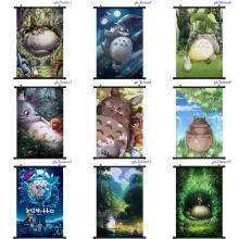 Totoro anime wall scroll 60*90CM