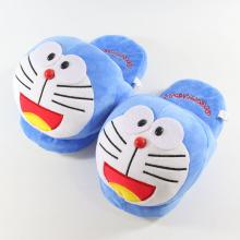 Doraemon anime plush shipper shoes a pair 28CM