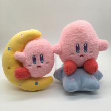 9inches Kirby anime plush dolls set(2pcs a set)