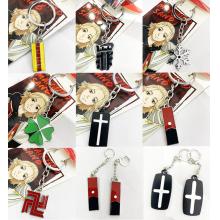 Tokyo Revengers anime key chain/necklace/pin/earri...