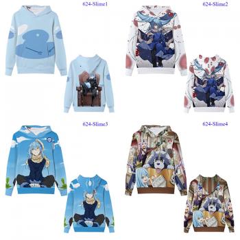 Tensei shitari slime anime hoodies sweatshirts cloth