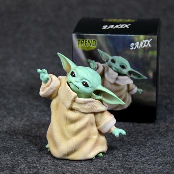 Star Wars Yoda anime figure