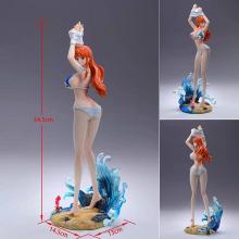 One Piece Nami swimwear anime figure