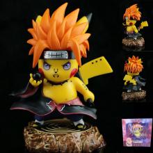 Naruto Pikachu cos Pain anime figure