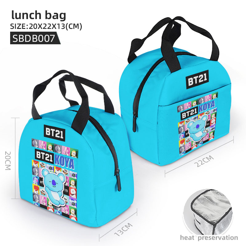 BTS' BT21 Lunchbox Series Ft. Van!