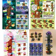 Pokemon figures set(8pcs a set)