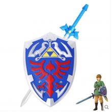 The Legend of Zelda Link shield skyward sword