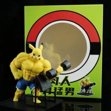 Pokemon KF Pikachu muscle anime figure