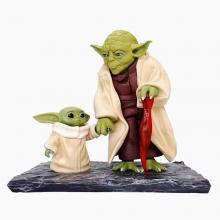 Star Wars Grogu&Master Yoda figure