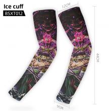 One Piece anime ice cuff Oversleeves a pair