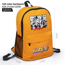 Naruto anime full color backpack bag