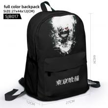 Tokyo ghoul anime full color backpack bag