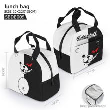 Dangan Ronpa anime lunch bag