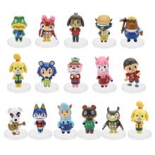Animal Crossing game figures set(16pcs a set)(OPP bag)