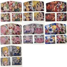 The Seven Deadly Sins anime wallet