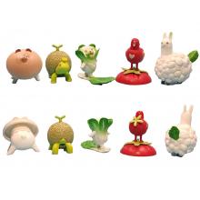 Vegetables fairy anime figures set(5pcs a set)(OPP bag)