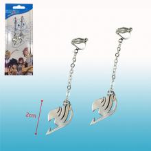 Fairy Tail anime earrings
