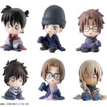 Detective conan anime figures set(6pcs a set)(OPP ...