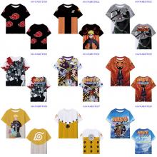 Naruto anime micro fiber t-shirt t shirt