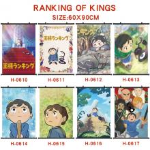 Ranking of Kings anime wall scroll wallscroll 60*90CM