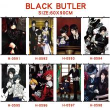 Kuroshitsuji Black Butler anime wall scroll wallsc...