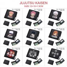 Jujutsu Kaisen anime black wallet