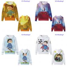 Ranking of Kings anime hoodies sweatshirts cloth