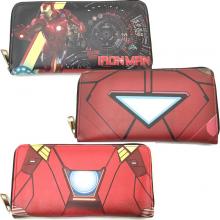 Iron Man movie long wallet
