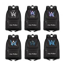 Alan Walker star backpack bag