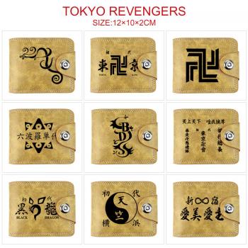 Tokyo Revengers anime buckle wallet