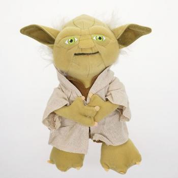 8inches Star Wars Master Yoda plush doll