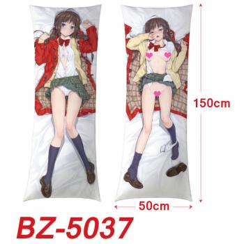 Zettai Shougeki anime two-sided long pillow adult body pillow 50*150CM