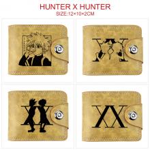 Hunter x Hunter anime buckle wallet