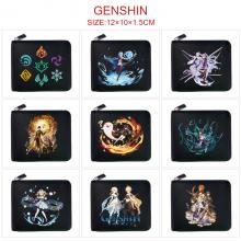 Genshin Impact game wallet